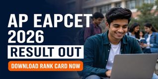 AP EAPCET 2026 Result Out at cets.apsche.ap.gov.in; How to Download Rank Card